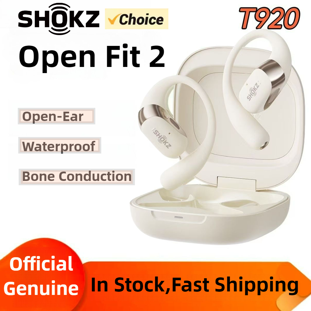 Office Work Tech - Shokz OpenFit 2 T920 Open Headsets