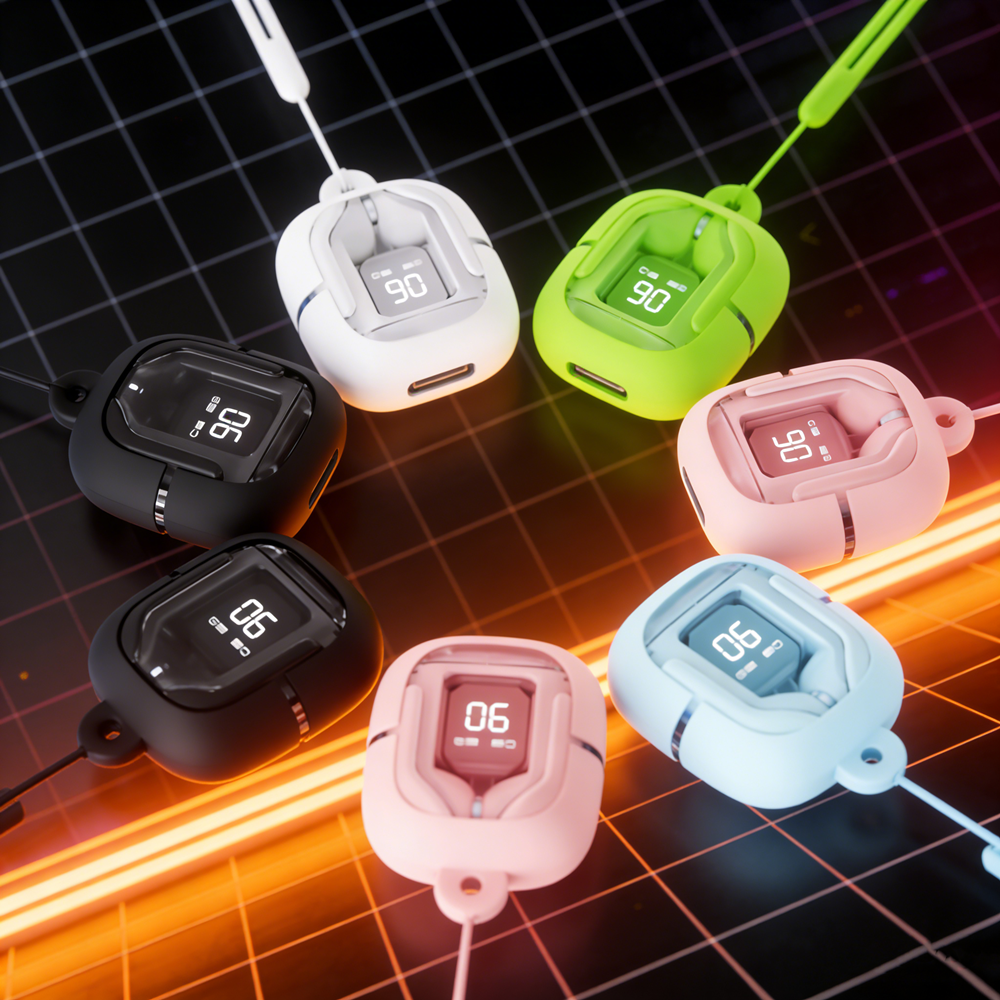 Office Work Tech - TWS Gaming Earbuds Bluetooth 5.3 Noise