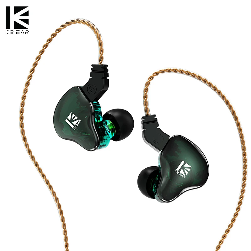 Office Work Tech - KBEAR KS2 Hybrid DD+BA In Ear