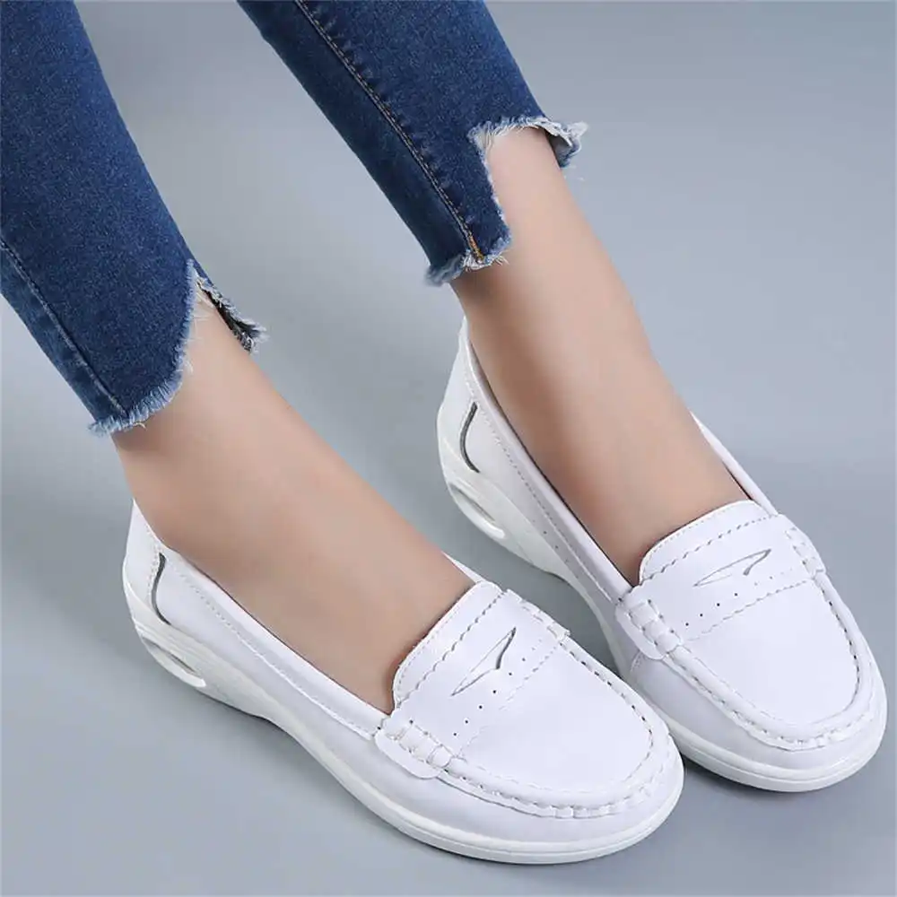 Thick Sole Slipon White Traine - Tech Office Wear Men review and price