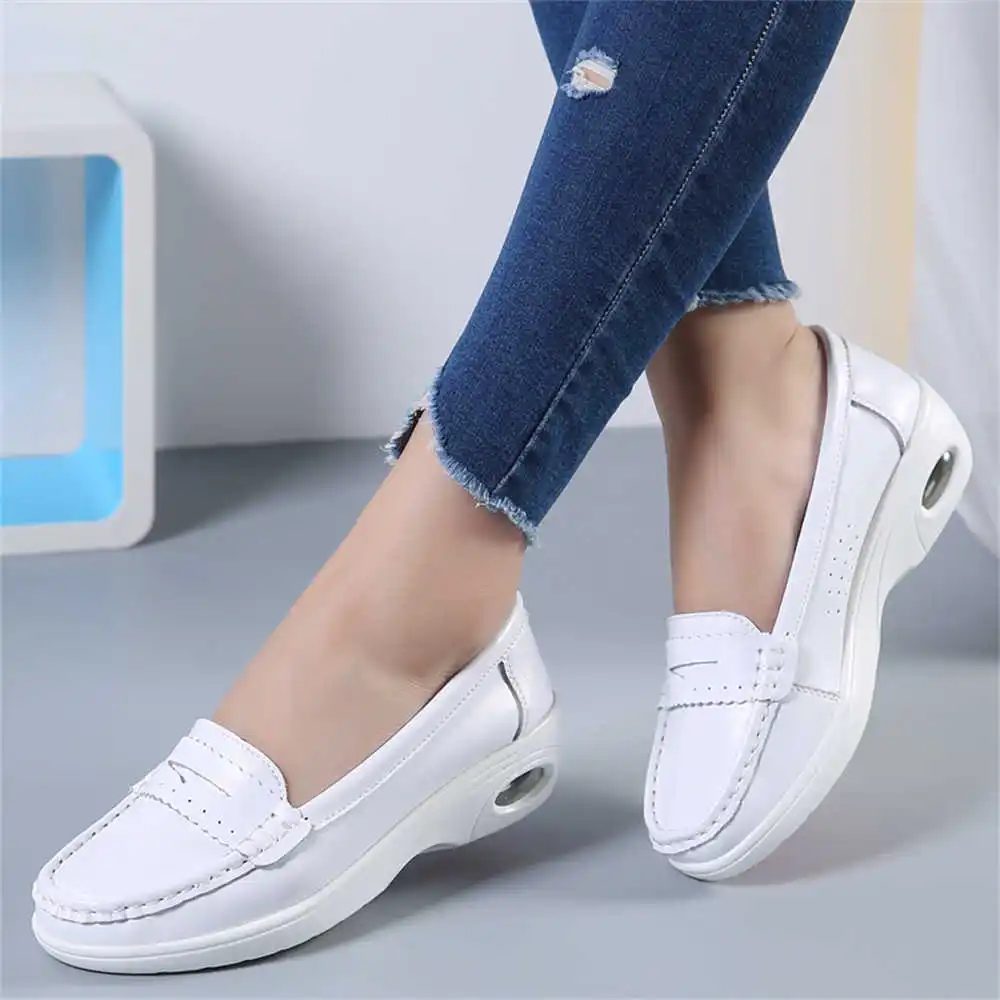 Thick Sole Slipon White Traine - Tech Office Wear Men review and price
