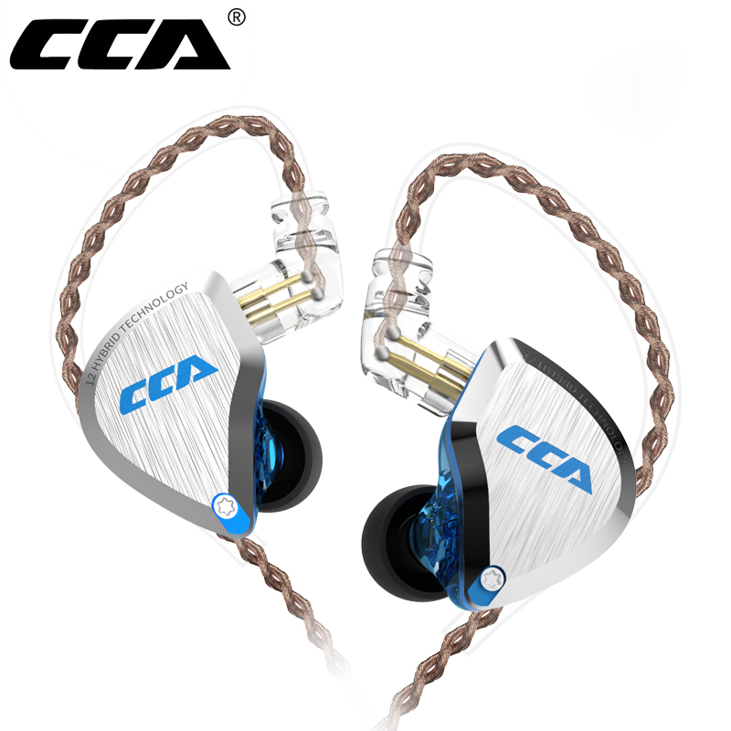 CCA C12 in Ear Metal Headphone - Office Work Tech review and price