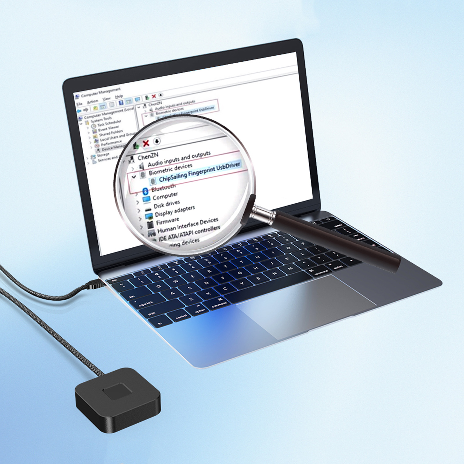 For Windows Hello Fingerprint  - Fingerprint Reader Usb review and price