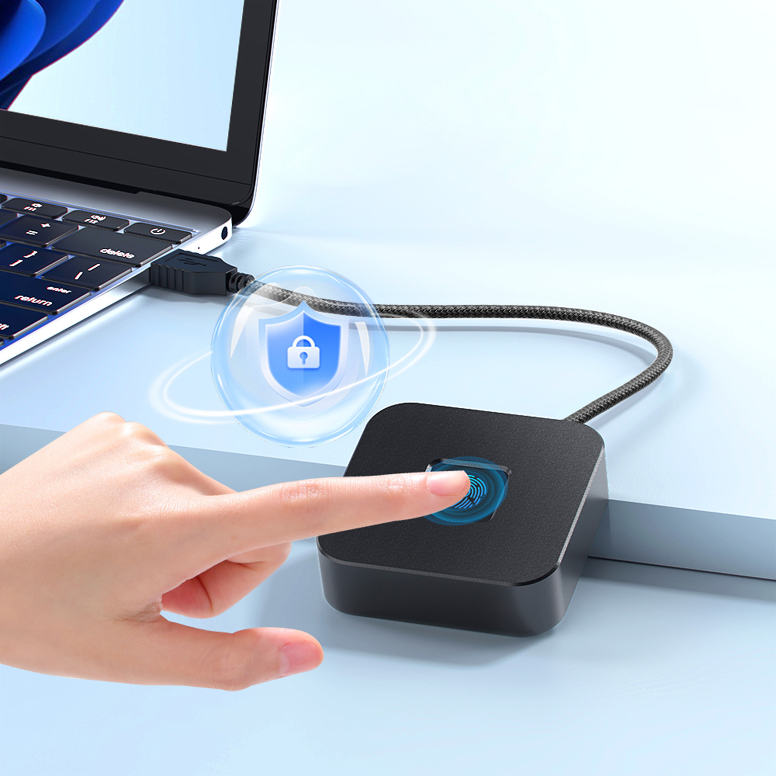 For Windows Hello Fingerprint  - Fingerprint Reader Usb review and price
