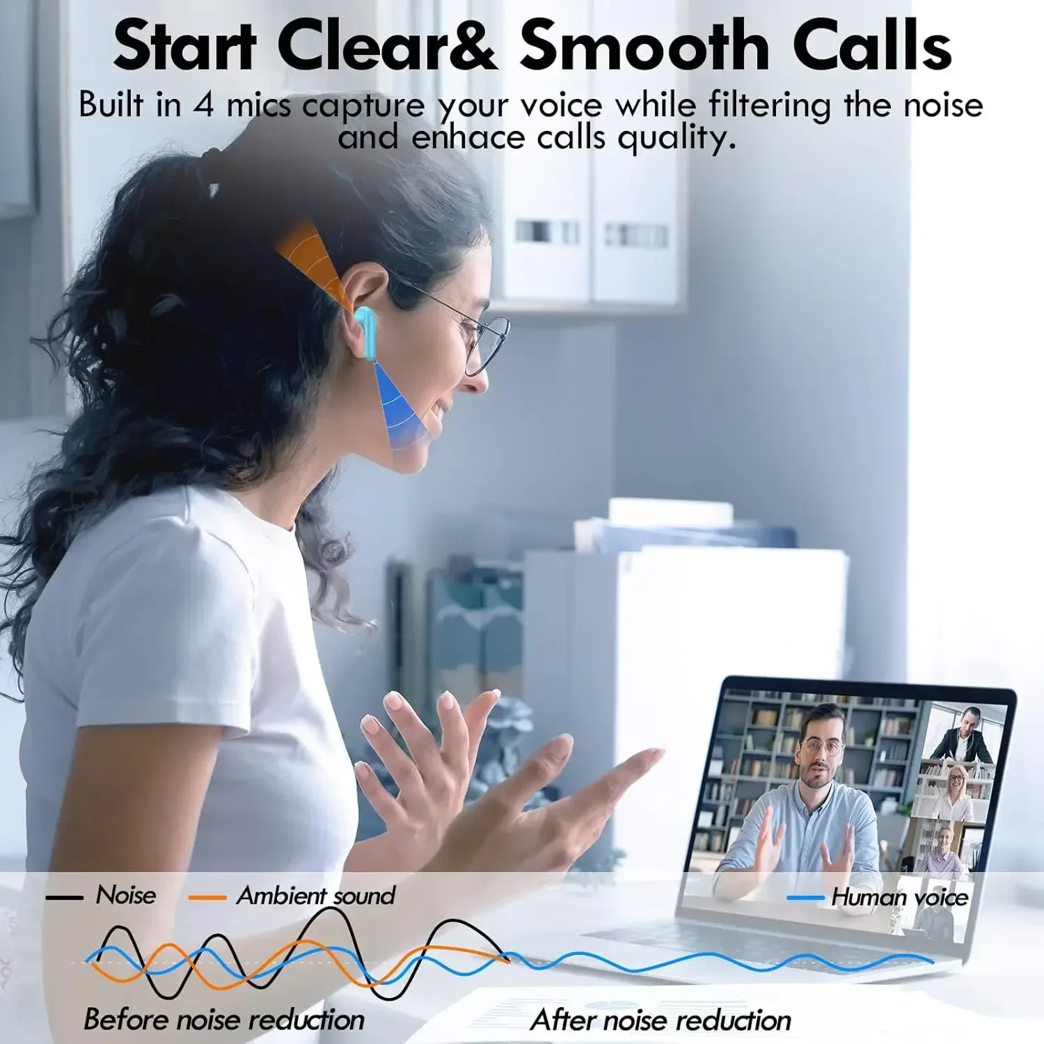 Original Air True Wireless blu - Office Work Tech review and price