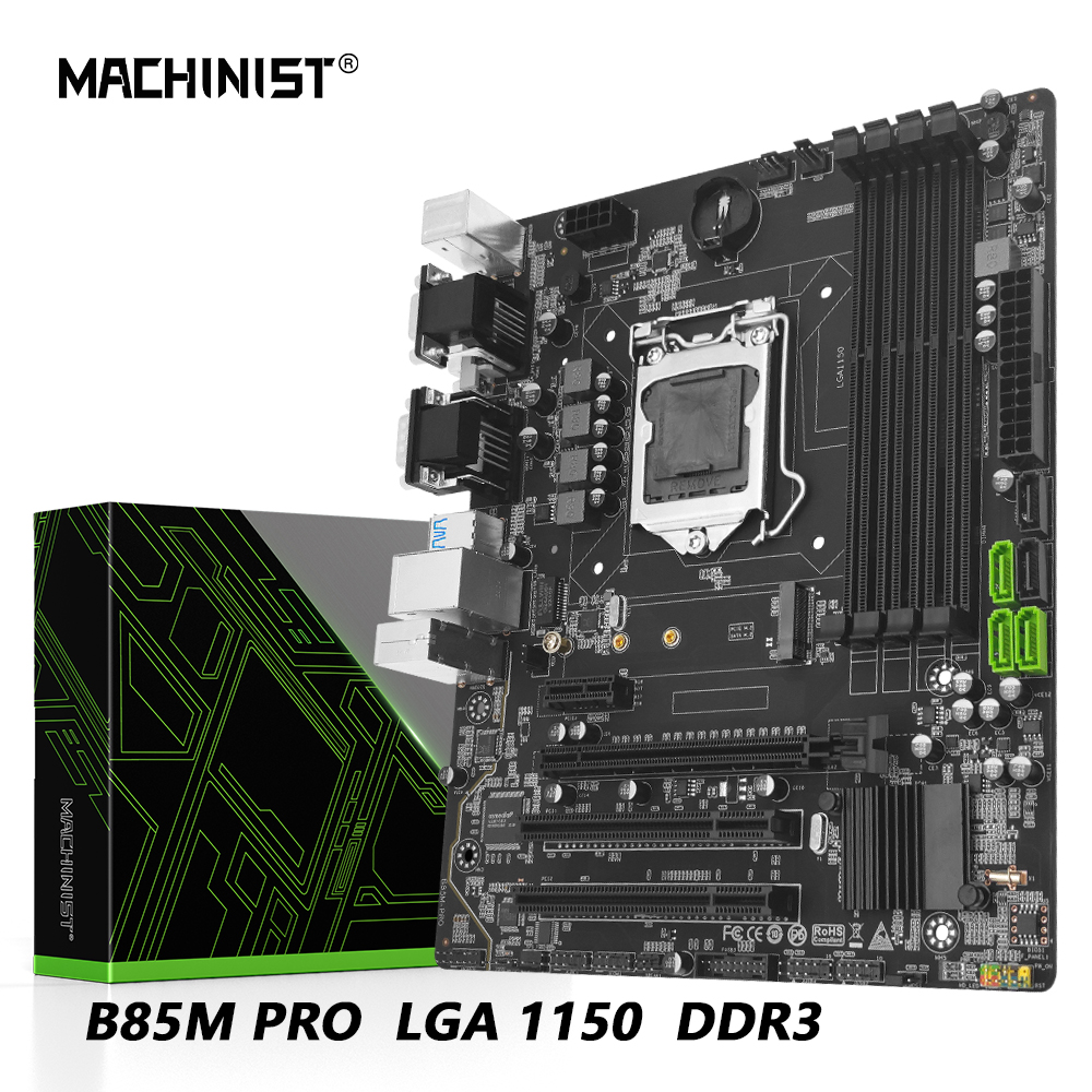 MACHINIST B85M PRO motherboard - Office Work Tech review and price