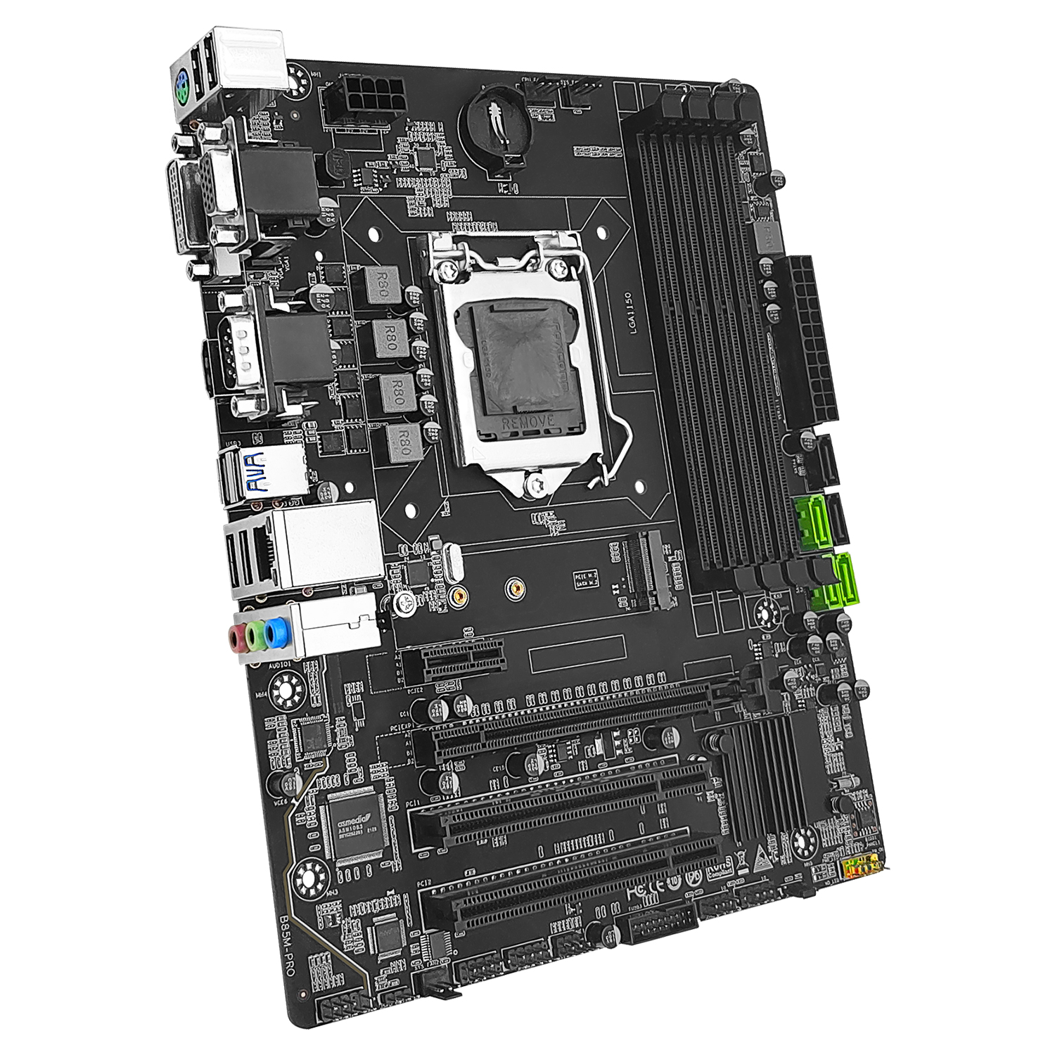 MACHINIST B85M PRO motherboard - Office Work Tech review and price