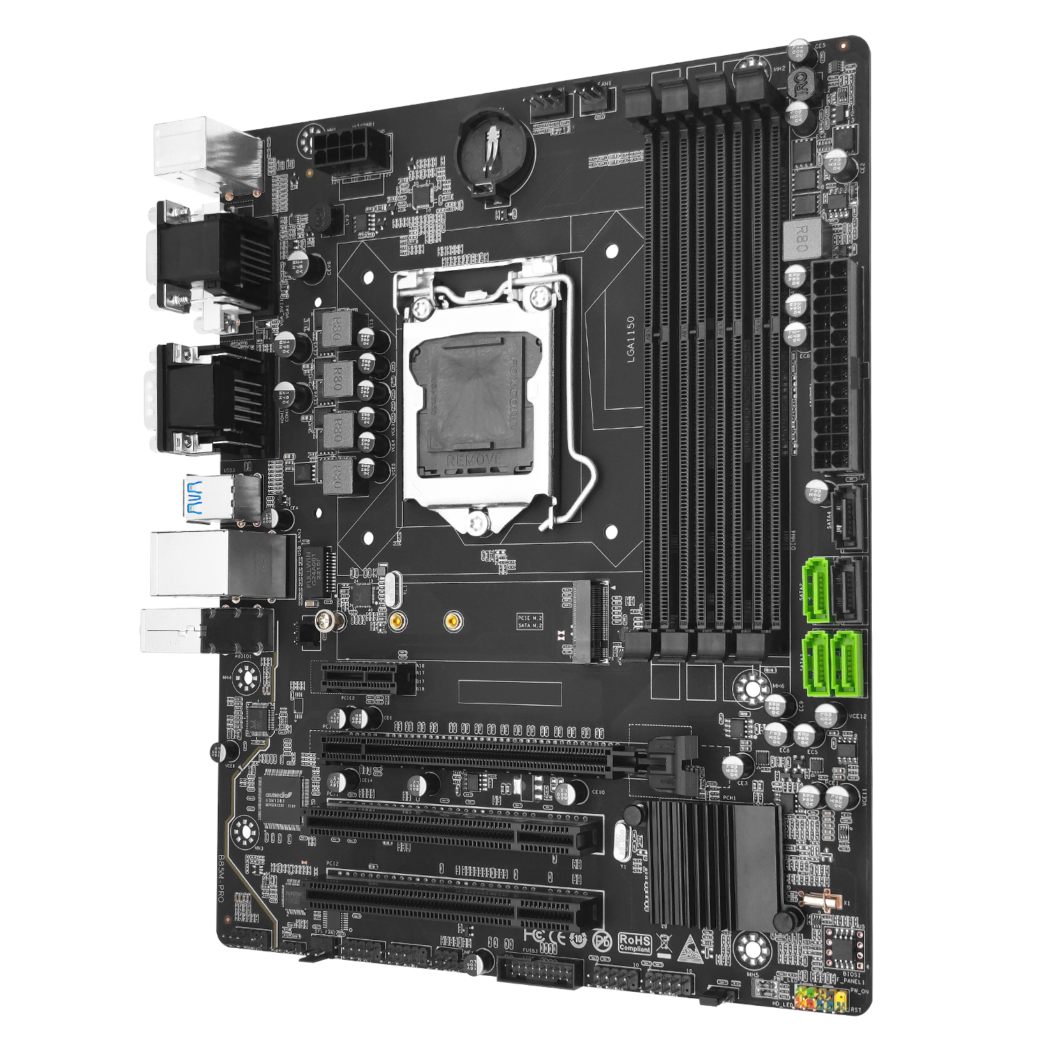 MACHINIST B85M PRO motherboard - Office Work Tech review and price
