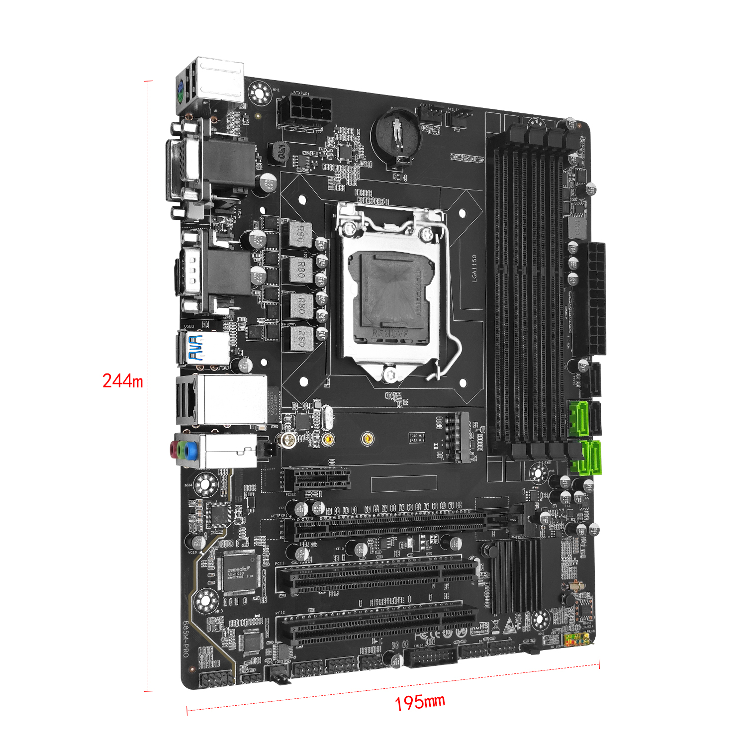 MACHINIST B85M PRO motherboard - Office Work Tech review and price