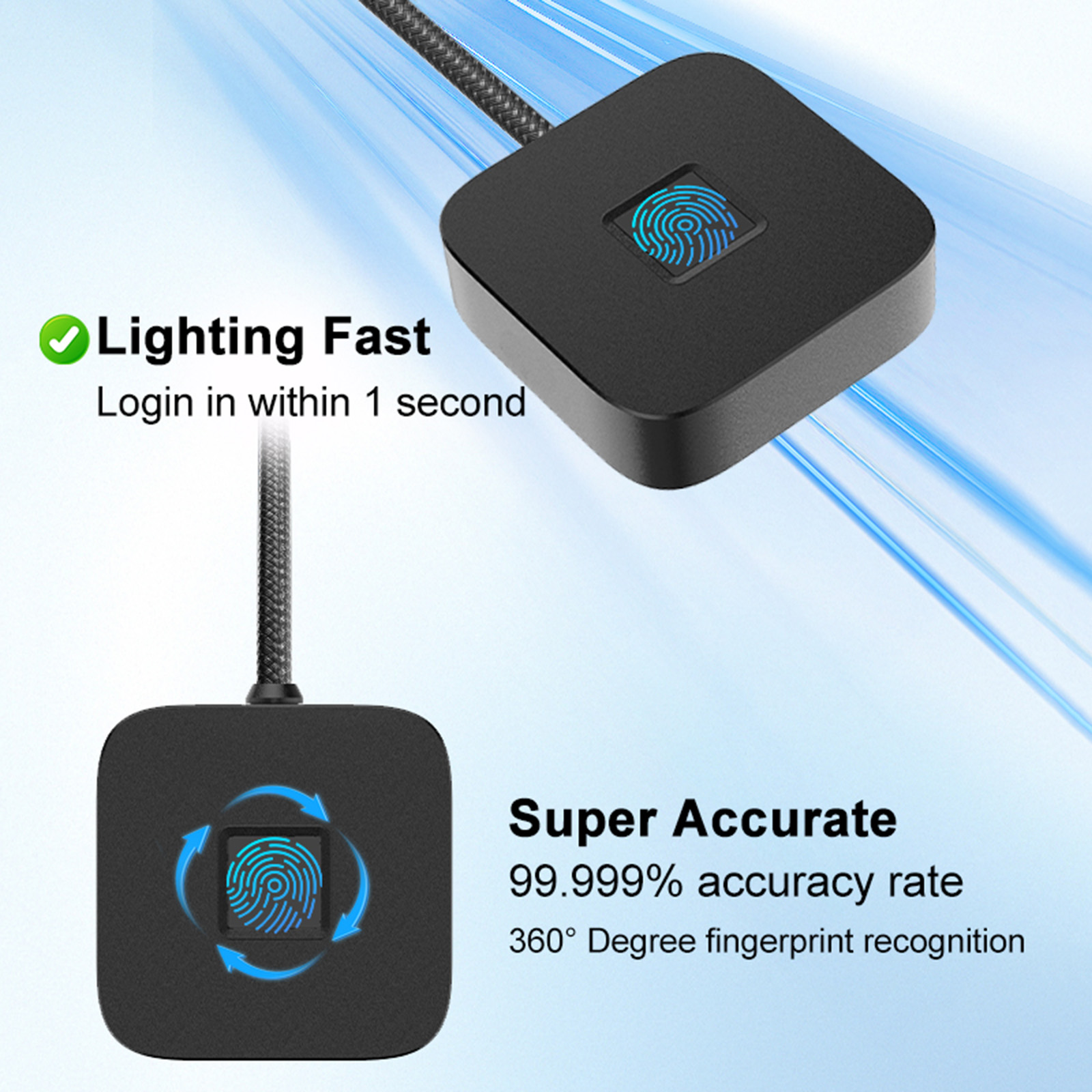 USB Fingerprint Reader with 5f - Fingerprint Reader Usb review and price