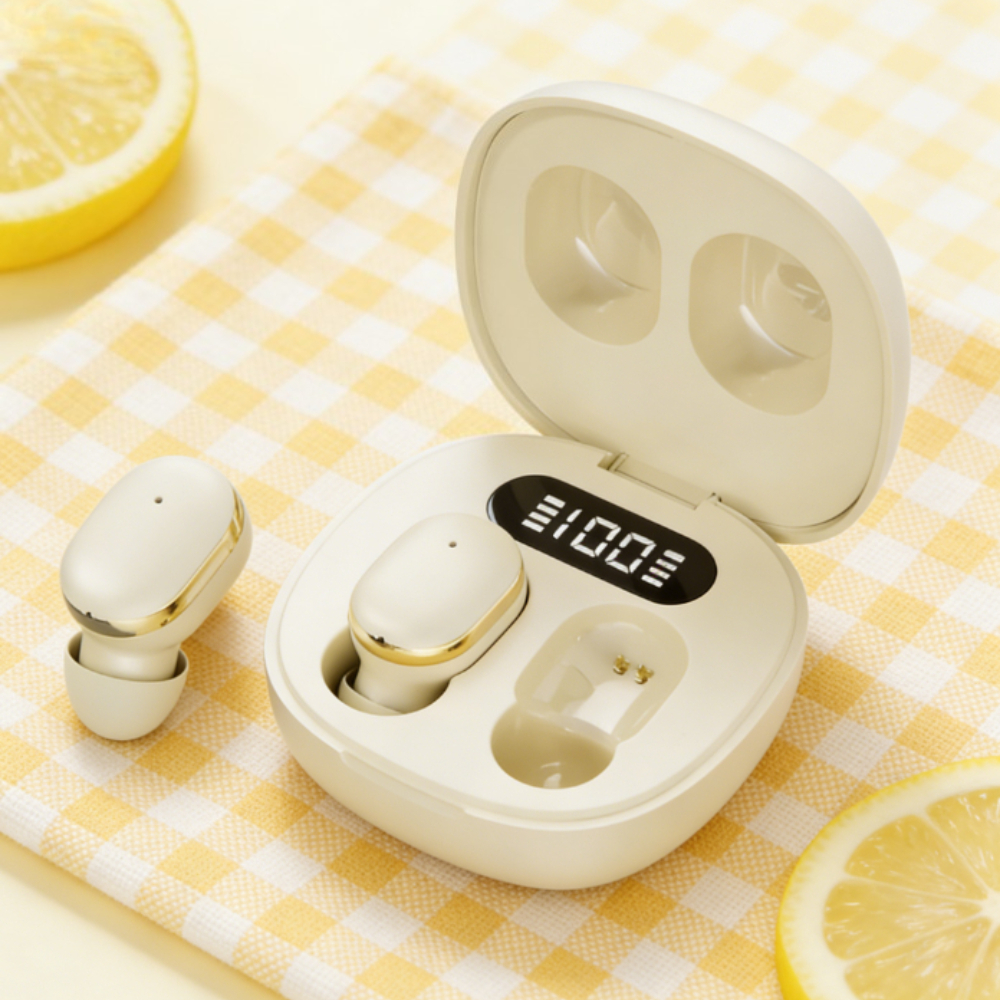 TWS Wireless Bluetooth Headset - Office Work Tech review and price