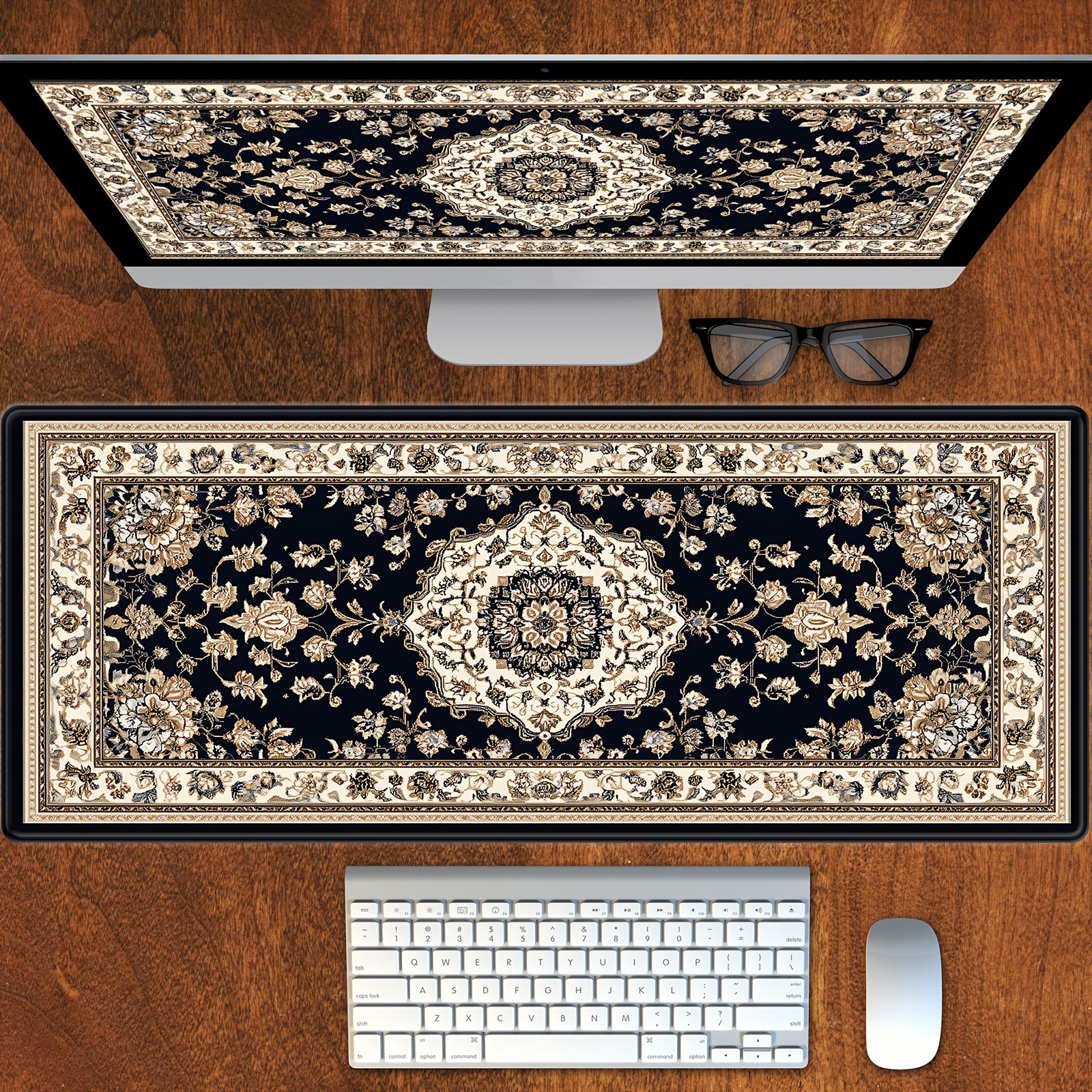 XXL Black Persian mouse pad lo - Office Xp review and price