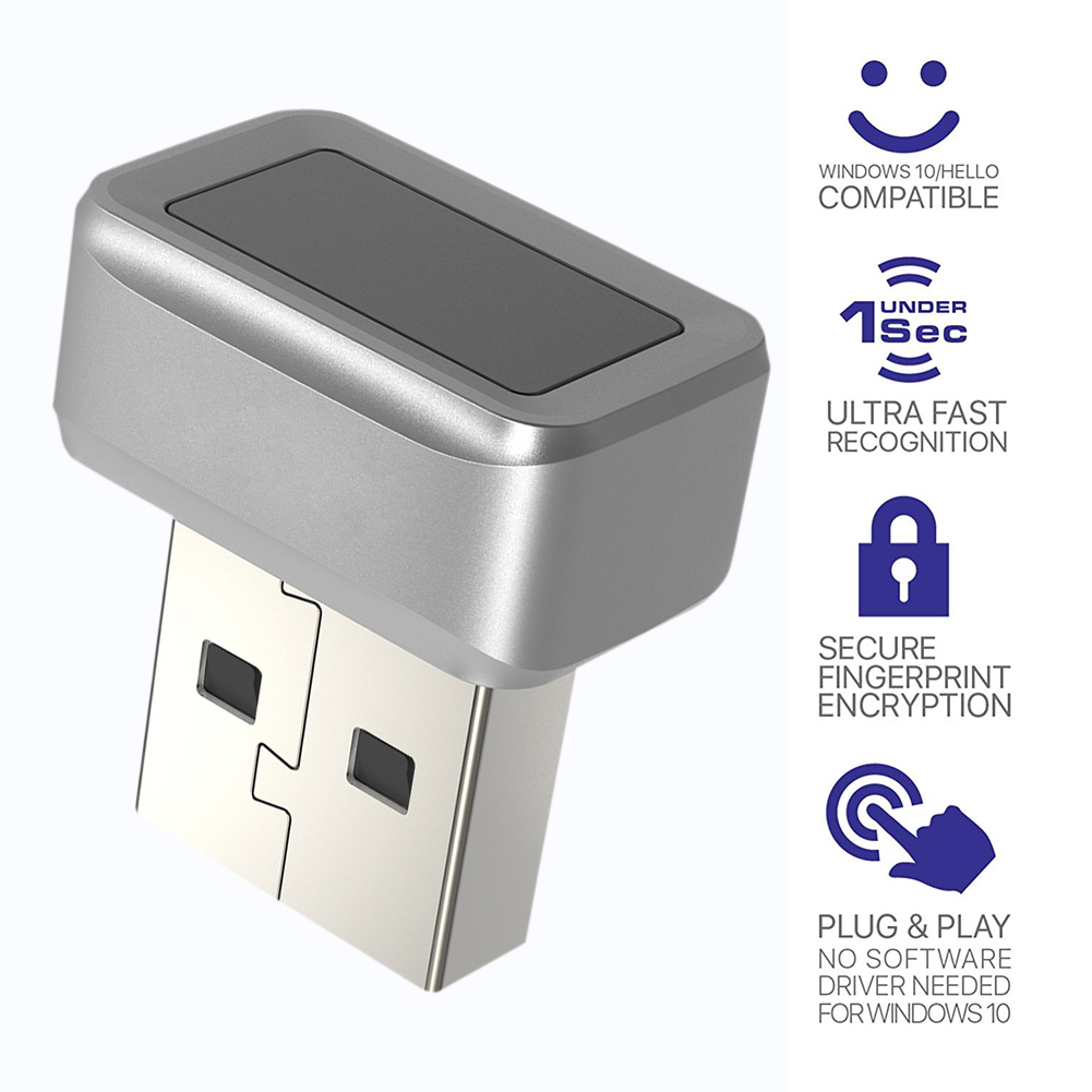 USB Fingerprint Key Reader Ant - Fingerprint Reader Usb review and price