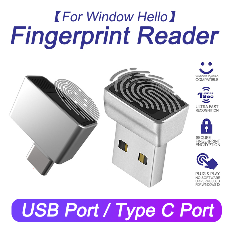 Type C / USB Biometric Scanner - Fingerprint Reader Usb review and price
