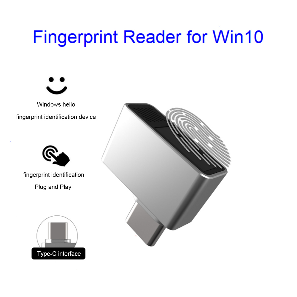 Type C / USB Biometric Scanner - Fingerprint Reader Usb review and price