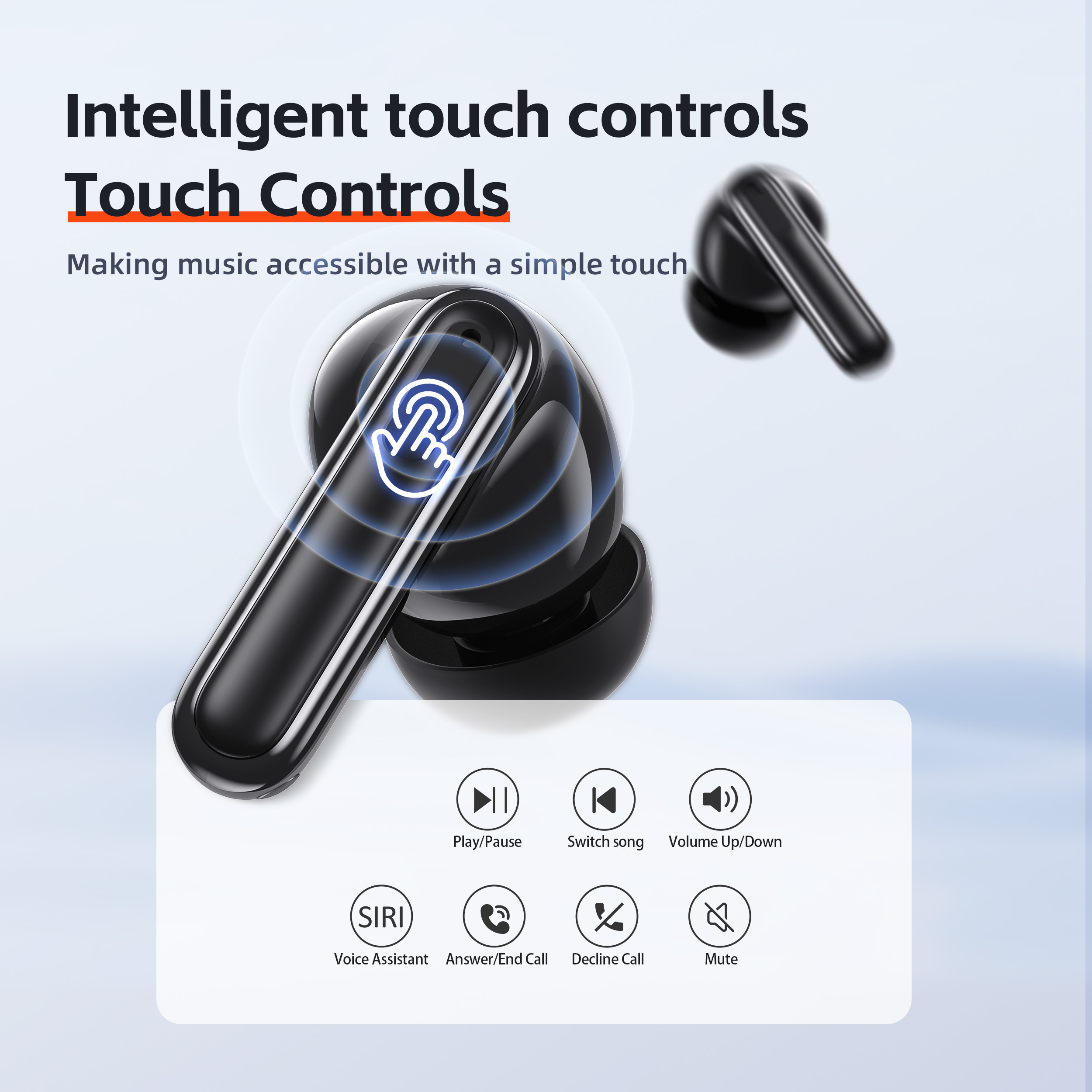QERE E60 Wireless Headphones,  - Office Work Tech review and price