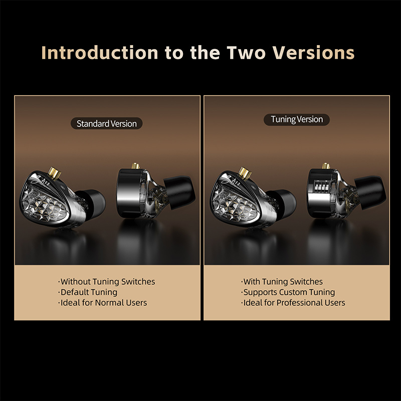 KZ ZA12 2DD+4BA Hybrid IEM Hea - Office Work Tech review and price