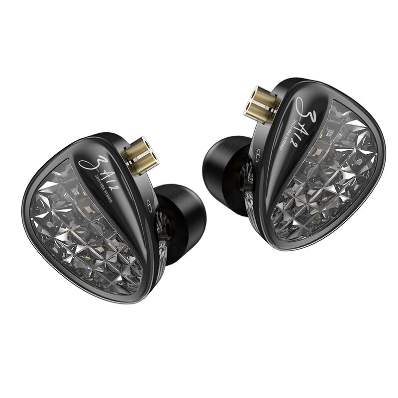 KZ ZA12 2DD+4BA Hybrid IEM Hea - Office Work Tech review and price