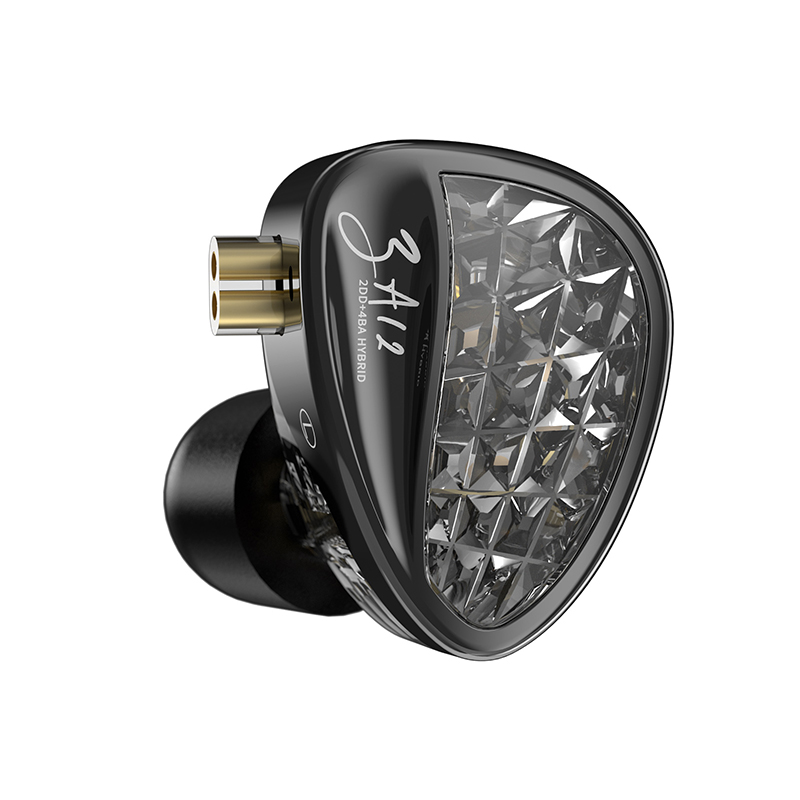 KZ ZA12 2DD+4BA Hybrid IEM Hea - Office Work Tech review and price