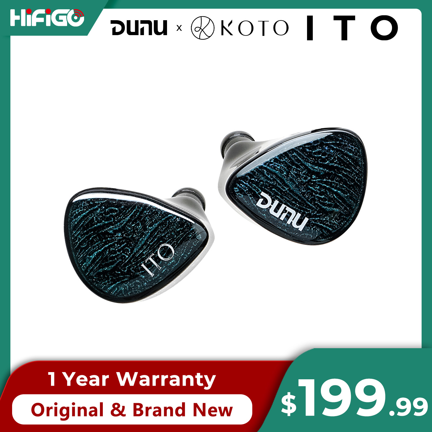 DUNU x KOTO ITO In-ear Earphon - Office Work Tech review and price