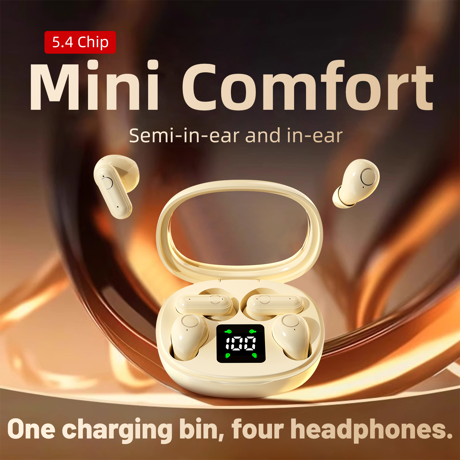 Mini Sleep Earbuds Sports Wire - Office Work Tech review and price