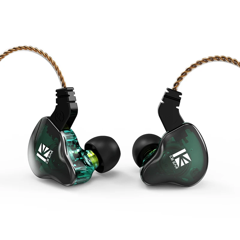 KBEAR KS2 Hybrid DD+BA In Ear  - Office Work Tech review and price
