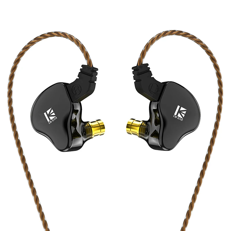 KBEAR KS2 Hybrid DD+BA In Ear  - Office Work Tech review and price