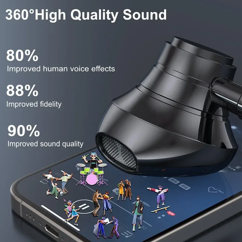 New YG07 Wireless Earphones 5. - Office Work Tech review and price