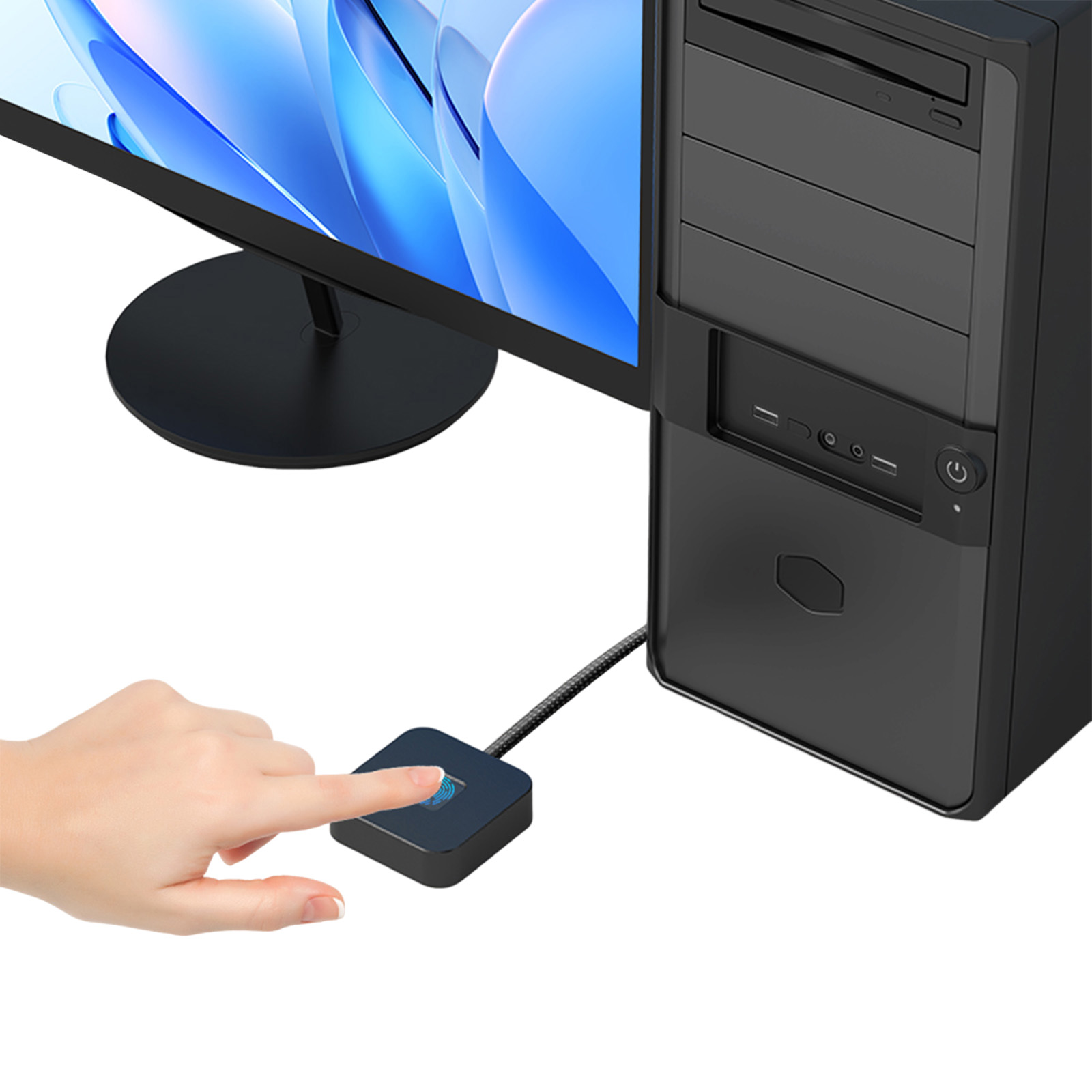 USB Fingerprint Reader with 5f - Fingerprint Reader Usb review and price