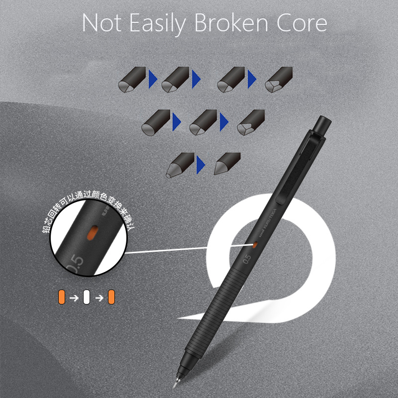 Uni KuruToga Metal Mechanical  - Office Work Tech review and price