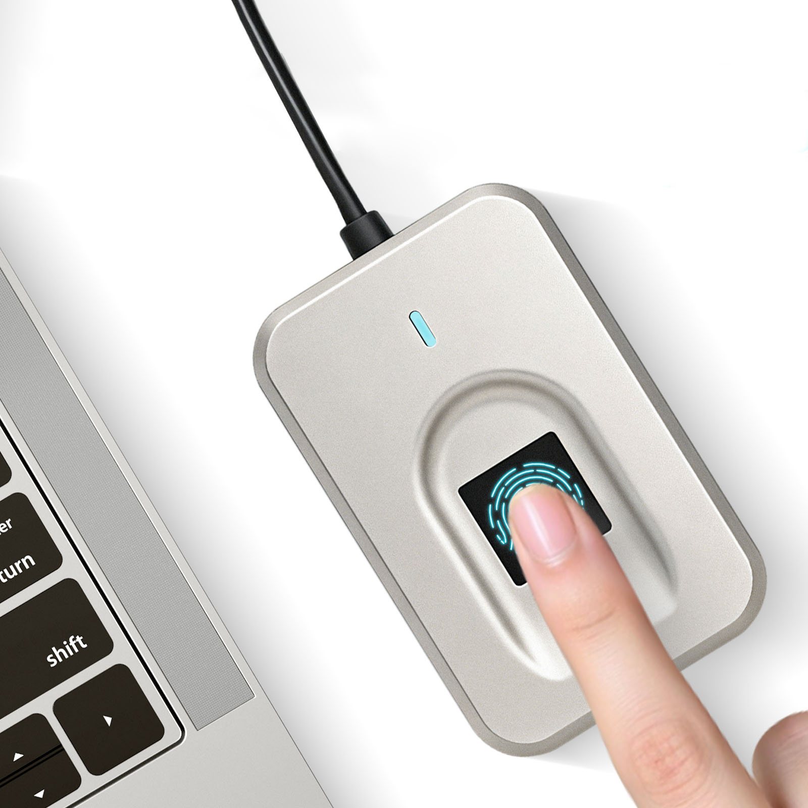 For Windows 10 11 Hello Biomet - Fingerprint Reader Usb review and price