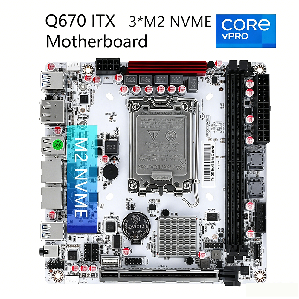 Q670 ITX NAS Motherboard Kit,  - Office Tech Typing review and price