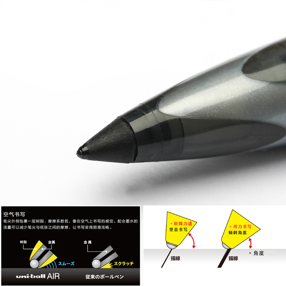UNI Ball Air Gel Pen High Qual - Office Work Tech review and price