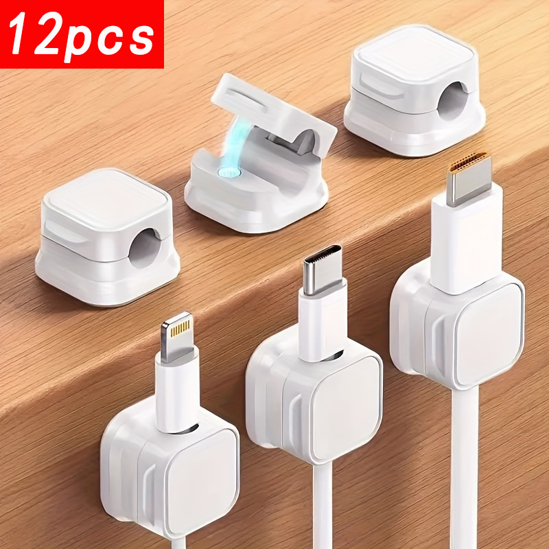 12-Pack Cable Organizers — the - Office Tech Typing review and price